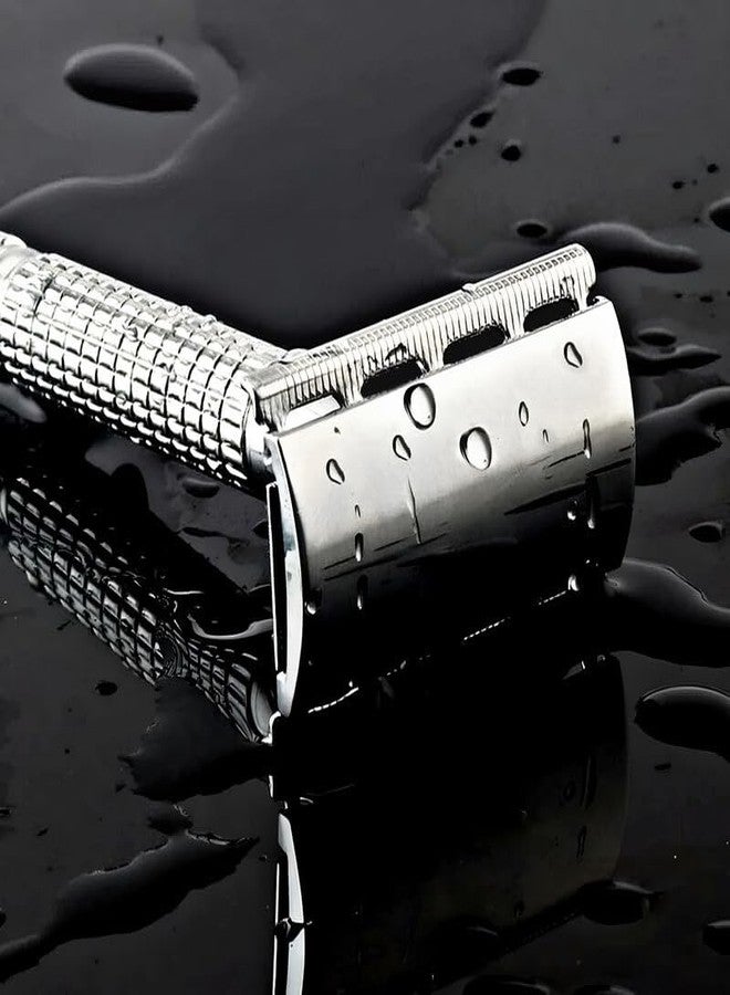 إلكسيرا ماكينة حلاقة إليكسيرا ذات الشفرة المزدوجة الناعمة مع أفضل قبضة - Image 3